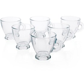 Resim Lav 6'lı Espresso Fincanı - 95 ml 