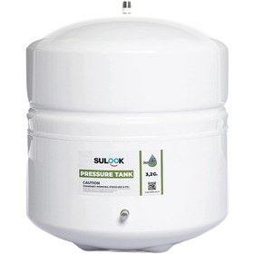 Resim Su Arıtma Cıhazı Su Tankı,12lt ,3.2 Galon Metal Nsf Onaylı,tank Vanası 