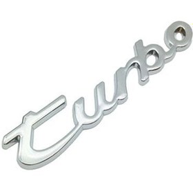 Resim Turbo Panjur Logosu Krom 