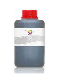 Resim QC HP Designjet Z5200 Uyumlu Yazıcı Mürekkebi 500ml LGY Light Grey Açık Gri Pigment 