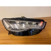 Resim Aft 4g0941774h - Far Komple Sağ Matrıx Far Ledli Beyinli Audı A6 