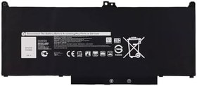 Resim Dell ile Uyumlu Latitude L7300 Batarya Pil - 4 Cell 