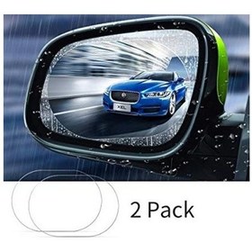 Resim Dodes Oto Ayna Yağmur Kaydırıcı Film 2 Adet Çok Renkli 