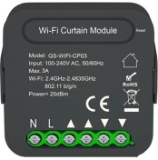 Resim Buyfun QS-WIFI-CP03 Tuya Wifi Akıllı Perde Anahtar Modülü (Yurt Dışından) 