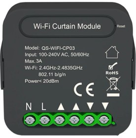 Resim Buyfun QS-WIFI-CP03 Tuya Wifi Akıllı Perde Anahtar Modülü (Yurt Dışından) 