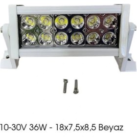 Resim Ahmet Otomotiv Mini Off-Road Projektör Bar LED Lamba 