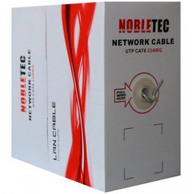 Resim Nobletec 305 Metre Cat6 Utp 23 AWG Kablo Cat 6 Ethernet Kablosu 305 Metre 