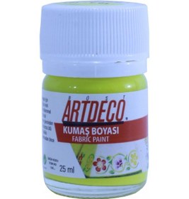 Resim Artdeco Kumaş Boyası 101 Sarı 