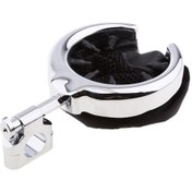 Resim Suntek 25 MM Krom Motosiklet Gidon Bardak Tutucu Metal İçecek 