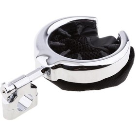 Resim Suntek 25 MM Krom Motosiklet Gidon Bardak Tutucu Metal İçecek 