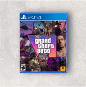 Resim EF3Store PS4 GTA VI Özel Tasarım Oyun Kutusu 