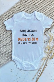 Resim Deniz Yüksel Dedeye Özel Body Zıbın 