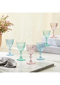 Resim Sophia 6'lı Kahve Yanı Kadeh Seti 55 Ml 001 