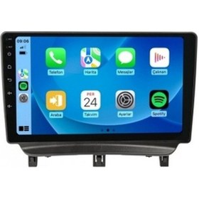 Resim Ford Tourneo Courier 2014-2022 6gb Ram 64gb Hafıza 8 Çekirdek Carplay Kamera Android Multimedya 9" 