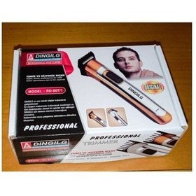 Resim Dingling Rf 607 Şarjlı Çok Renkli Saç ve Sakal Traş Makinesi 