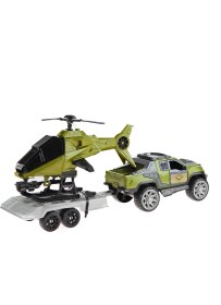 Resim Mixoyuncak Oyuncak Ranger Helikopter Taşıyıcı Set 