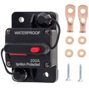 Resim 30-250a Amper Devre Kesici Manuel 30-250a Araba Kamyon Rv Atv Trolling Motorları Araçlar İçin, 12v-48v,jwcwsq 