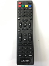 Resim wiisat Amstrad Mfc 21 Hd Uydu Cihazı Kumandası 