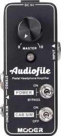 Resim AUDIOFILE Kulaklık Amfisi Pedalı 