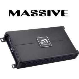 Resim Özgürce 4K Ab Class 4-Kanal Oto Amfi, 4X60W Rms / 4X90W 2ω, Yüksek Performans 