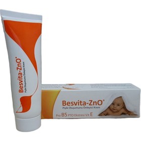 Resim Besvita ZnO Bitki Özlü Pişik Kremi 50 gr 