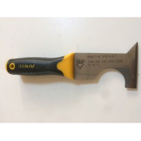 Resim Dekor 7 NO SPATULA ÇOK AMAÇLI ÇELİK KAZIMA ISPATULA 