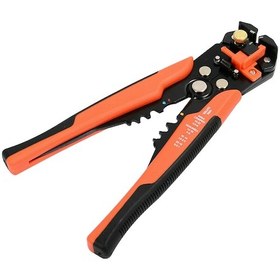 Resim Jeehugo 8 İnç Çelik Tel Soyucu - İzole Edici Kesici Ve Presleme Aracı, El Yetenekli Tutuş, Turuncu 