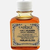 Resim Cadence Yat Vernik Parlak 100 ml 