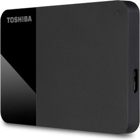 Resim TOSHIBA HDTP320EK3AA, Canvio Ready, 2TB, 2.5" USB 3.0, Taşınabilir, Harici HDD, (Black) 