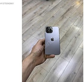 Resim Apple iPhone 13 Pro Max İkinci El YD | 128 GB | Gri 