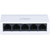 Resim DAHUA MEGABİT DH-PFS3005-5ET-L 5 PORT 10/100 YONETILEMEZ SWITCH GÜVENLİK SİSTEMLERİ