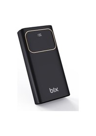 Resim Bix Pb303 30000mah 60w 2 Usb Type-c Çıkışlı Led Ekranlı Powerbank 