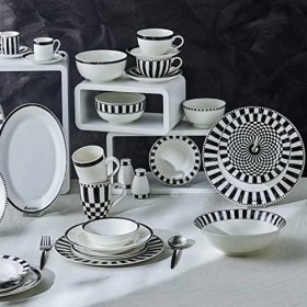 Resim Damalı Porselen Çerezlik 11 cm 