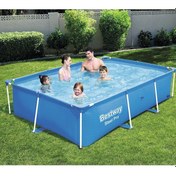 Resim Prefabrik Havuz 259x170x61cm Şişme Değildir. 56403 