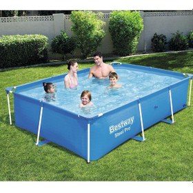 Resim Prefabrik Havuz 259x170x61cm Şişme Değildir. 56403 