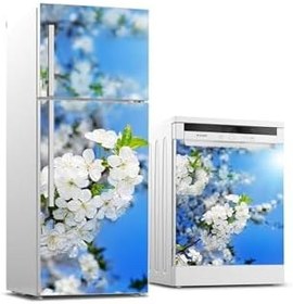 Resim Buzdolabı Ve Bulaşık Makinesi Takım Sticker 0156 