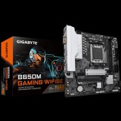 Resim Gıgabyte B650M Gamıng Wıfı6e, Rev.1.2, 2xddr5, M.2, Hdmı, D-Sub, Wi-Fi 6e, Bluetooth V5.3, Am5 Soket Gamıng Anakart 
