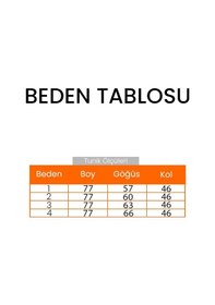 Resim Bestenur Gömlek Yaka Oysho Tunik 1612 - Haki Haki 