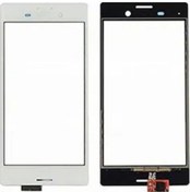 Resim Sony Uyumlu Xperia M4 Aqua Dokunmatik Ön Cam Beyaz 