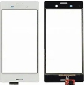 Resim Sony Uyumlu Xperia M4 Aqua Dokunmatik Ön Cam Beyaz 