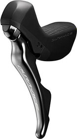 Resim SHIMANO Dura-Ace ST-R9120 vites/fren kolu sağ disk freni için 11 kat siyah 2020 vites kolu 