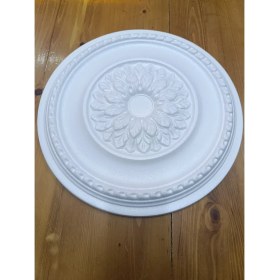 Resim Güçlü Ürgüp Desenli Tavan Lamba Göbeği - 40 cm 