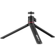 Resim Reedark Kt-36 Mini Masaüstü Tripod: 360 Döner Kafa, 1/4" Vida, Telefon-kamera Uyumlu, Video Kaydı Ve Canlı Yayın İçin 