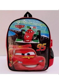 Resim Hakan Çanta Lisanslı Disney Cars Anaokulu Çantası Kabartmalı Sırt Çantası 88199 