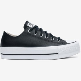 Resim Converse Chuck Taylor All Star Lift High Kadın Platform Siyah Sneaker 