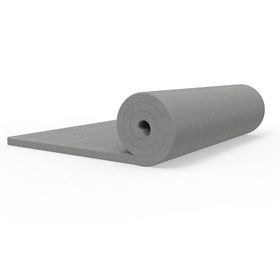 Resim EcoTopper - Gri Ortopedik Sert Sünger Yatak Pedi - 3 cm / 140x190 