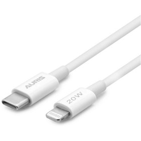 Resim Auris 20 Watt Pd Iphone Lightning Şarj Kablosu 2 Metre Usb C Yüksek Hızlı Şarj Ve Data Kablosu 