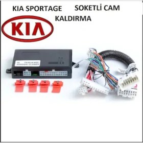 Resim autoistanbul Kia Sportage R 2012-2015 4Lü Cam Kaldırma Kapatma Modülü 
