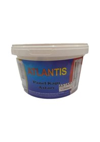 Resim Atlantis Su Bazlı Panel Kapı Astarı Beyaz Renk 3kg 