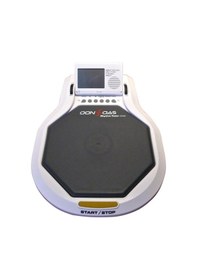 Resim Cherub Dt81 Metronomlu Elektronik Davul Çalışma Pedi Orta/profesyonel Seviye Lcd Ekranlı Metronom, Hız Ve Ritim Sayacı, Kulaklık Çıkışı Ve Doğal Vuruş Hissiyatı 